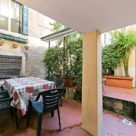 Apartmán Ground Floor Santa Margherita Apt Ac Wi-fi Benátky